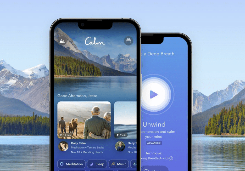 calm app image