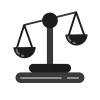 scales of justice icon